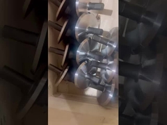 20CrMnTi فولاد جعل شده لجن پمپ فشار بالا با اتصال رشته ای