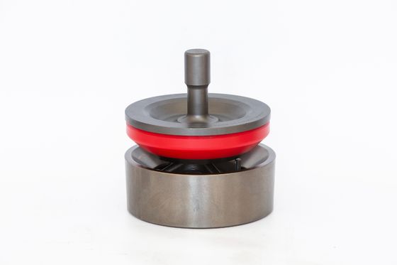 Threaded Connection Mud Pump Valve featuring Stainless Steel Valve Plug and Aluminum Alloy Valve Handle