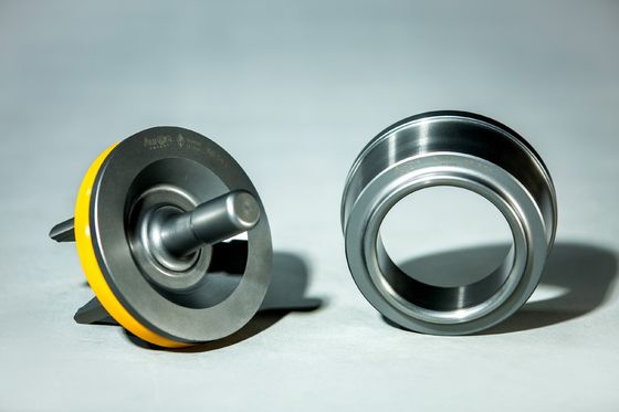 Stainless Steel Valve Seat and Aluminum Alloy Handle for Corrosion-Resistant Slurry Pump Valve