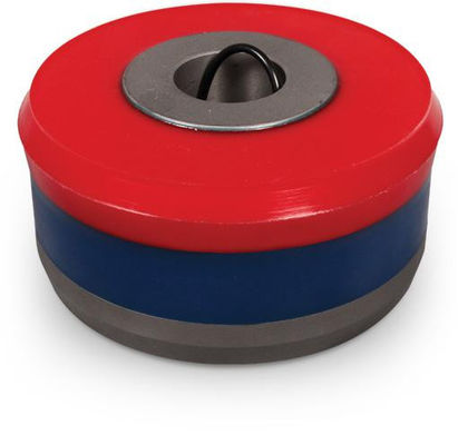 Triplex Mud Pump Piston with Temprature 105 Degree Forging Processing Type
