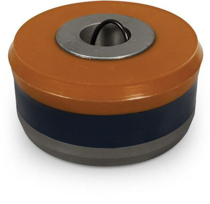 Customized HNBR Rubber Material Forging Mud Pump Pistons for Oilfield Applications