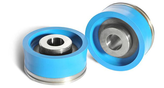 Honghua 3NB-800/1000/1300/1600F Mud Pump Piston made with Quenching Heat Treatment and 40Cr Piston Hub