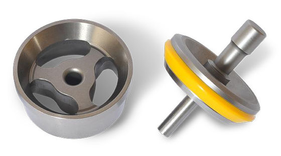 Stainless Steel Valve Seat Plug and Aluminum Alloy Handle for Heavy-Duty Mud Pump Valve