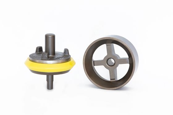 Stainless Steel Valve Seat Plug and Aluminum Alloy Handle for Heavy-Duty Mud Pump Valve