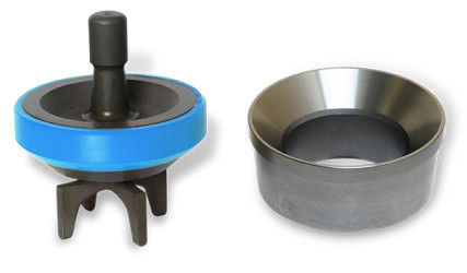 F-1600 Mud Pump Heavy Duty Valve High Temperature Bonded Urethane Valve