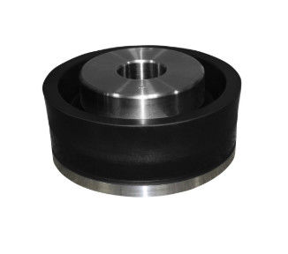 Stainless Steel Rod Material Mud Pump Piston with Quenching Heat Treatment and Part No 1502060