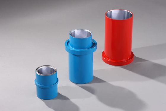 Pompa di fango ad alta pressione H2S Corrosive Service Mud Pump Liner 6 1 4 Facile da installare e sostituire Progettato per un funzionamento duraturo