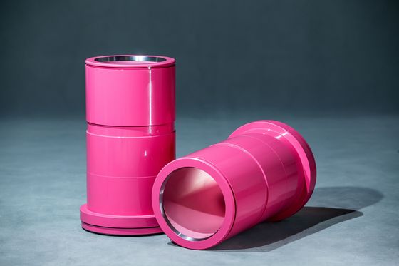 Emsco FB1300 1600 Mud Pump Liner Standard API 7K Κηραμικό κύλινδρο Liner Αντικατάστατο για σκληρά περιβάλλοντα γεώτρησης
