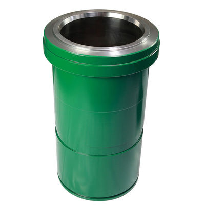 Emsco FB1300 1600 Mud Pump Liner Outer 45 Steel Integral Forging Durable Replacement Part per le attrezzature di perforazione nei giacimenti petroliferi