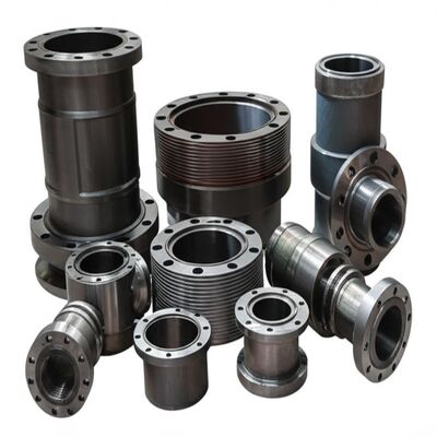 Het ontginnen van hogedrukcomponenten met meerdere diameters die optimale functionaliteit en veerkracht garanderen voor zware industriële taken