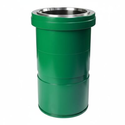 Áp suất cao H2S dịch vụ ăn mòn bùn bơm Liner 6 1 4 ngoài 45 thép Forging tích hợp phù hợp với các ứng dụng đòi hỏi